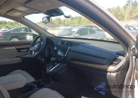 2018 Honda Cr-V Ex из США, поврежденный, VIN 5J6RW2H50JL004108